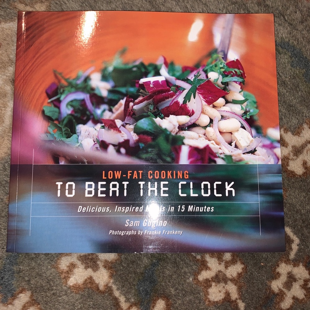 To beat the clock low fat cooking cookbook